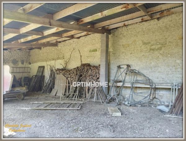 grange + terrain à réhabiliter