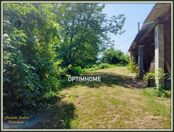 grange + terrain à réhabiliter