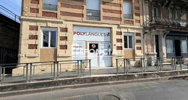 Location Local commercial 4 pièces 79.8 m² - Charleville-mézières 08000