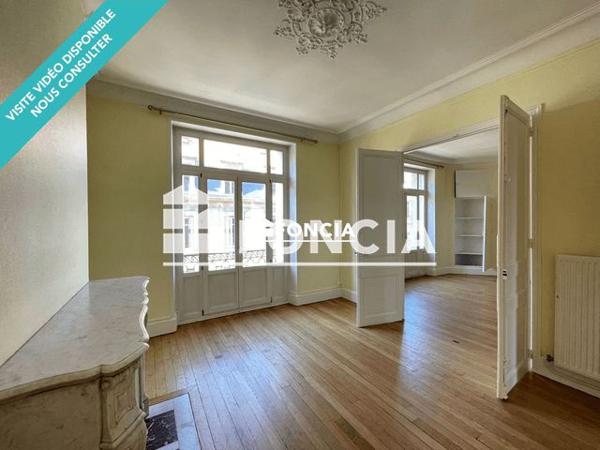 Location Appartement 4 pièces 86.6 m² - 7 RUE DU GRAND VERGER Nancy 54000