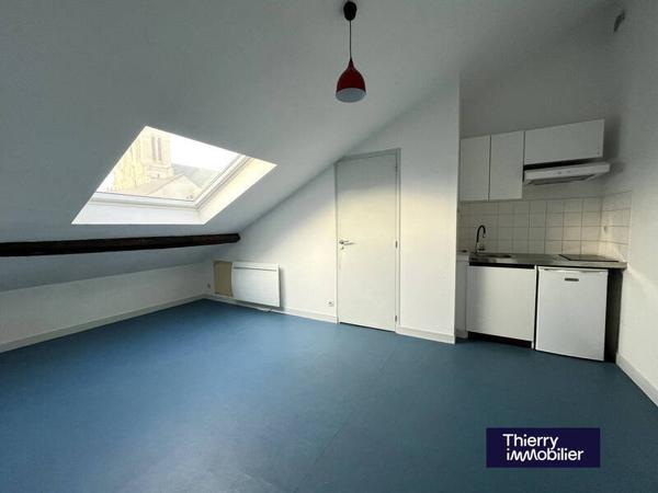 Appartement 1 pièce - 44000 Nantes -  Saint-Donatien