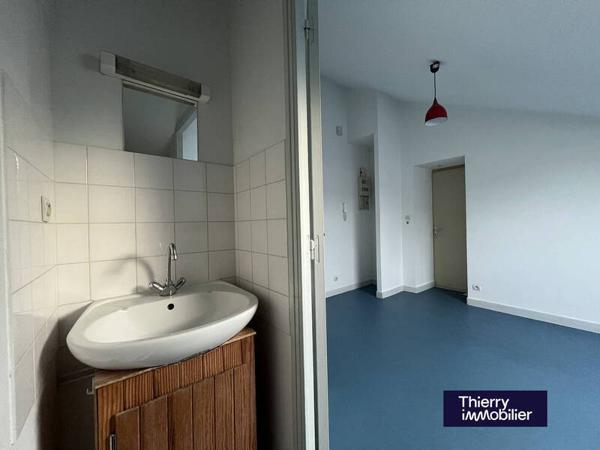 Appartement 1 pièce - 44000 Nantes -  Saint-Donatien