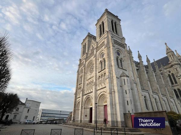 Appartement 1 pièce - 44000 Nantes -  Saint-Donatien