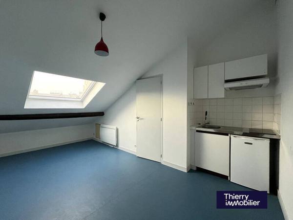 Appartement 1 pièce - 44000 Nantes -  Saint-Donatien