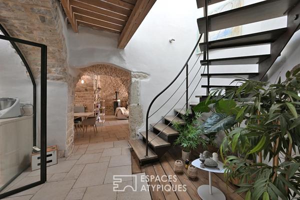 Le charme d’une maison de caractère avec piscine