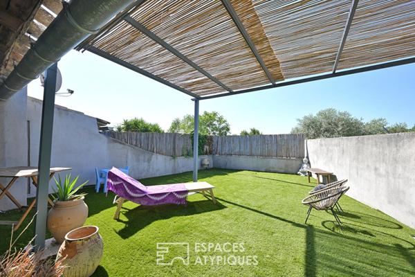 Le charme d’une maison de caractère avec piscine