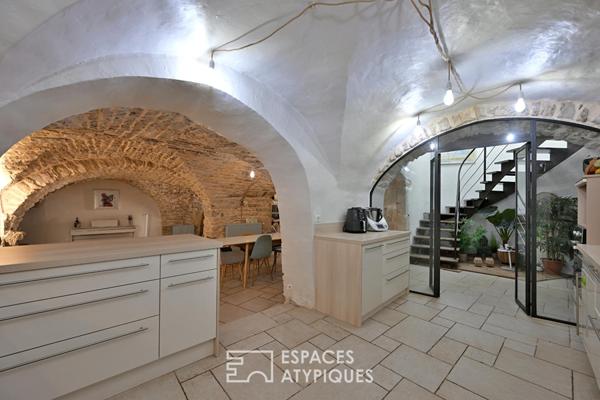 Le charme d’une maison de caractère avec piscine