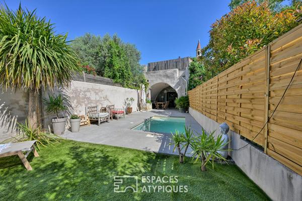 Le charme d’une maison de caractère avec piscine
