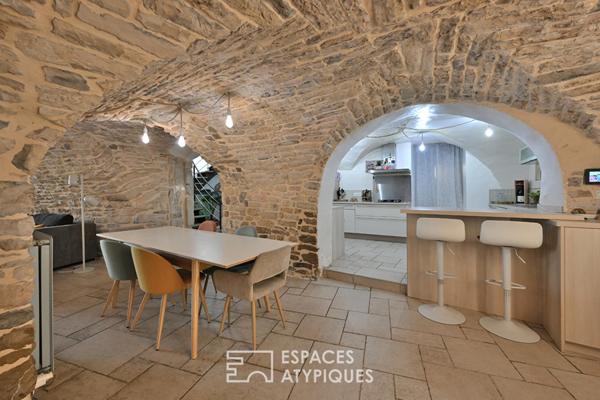 Le charme d’une maison de caractère avec piscine