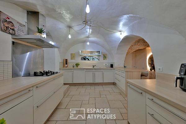 Le charme d’une maison de caractère avec piscine