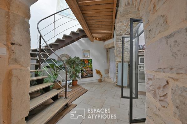 Le charme d’une maison de caractère avec piscine