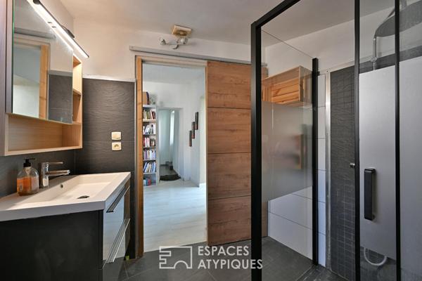 Le charme d’une maison de caractère avec piscine