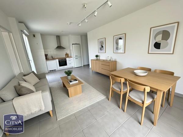 Appartement à vendre 2 pièces 41.63m² Le Mans (72000)