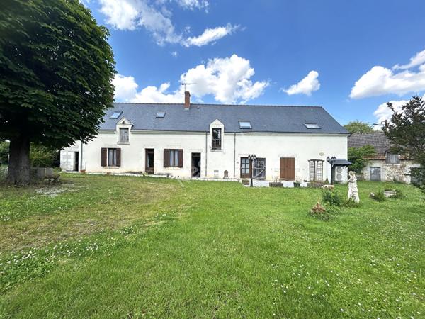 Longere 4 chambres avec dependances et terrain a POULAINES (INDRE 36)