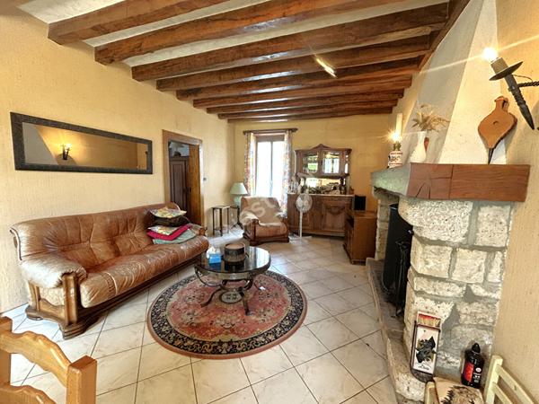 Longere 4 chambres avec dependances et terrain a POULAINES (INDRE 36)