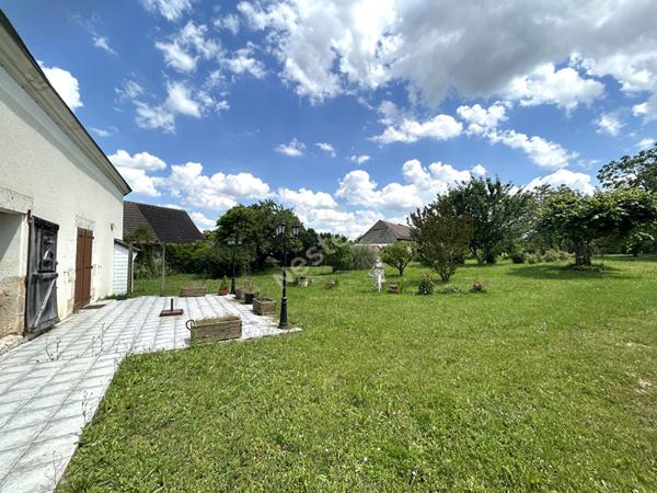 Longere 4 chambres avec dependances et terrain a POULAINES (INDRE 36)