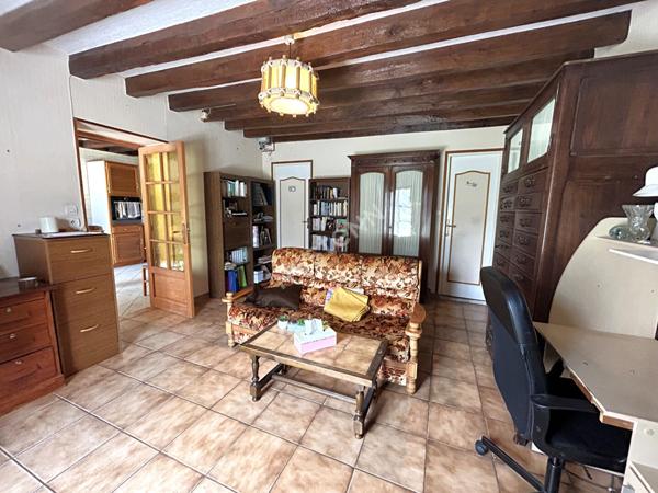 Longere 4 chambres avec dependances et terrain a POULAINES (INDRE 36)