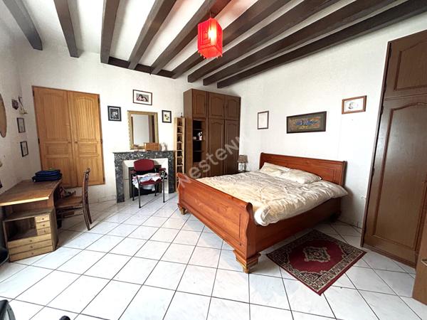 Longere 4 chambres avec dependances et terrain a POULAINES (INDRE 36)