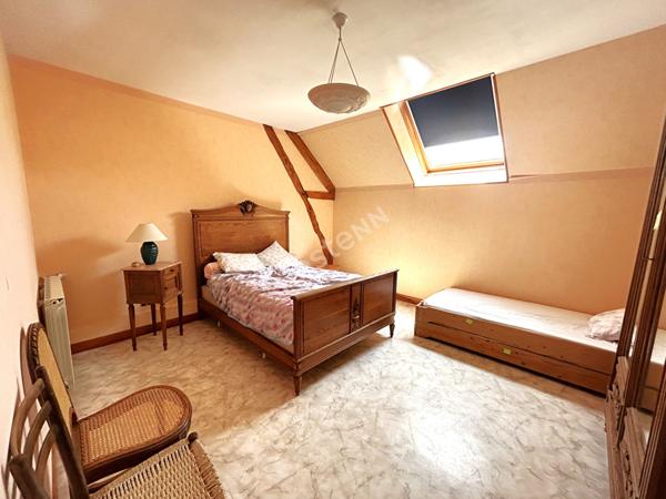 Longere 4 chambres avec dependances et terrain a POULAINES (INDRE 36)