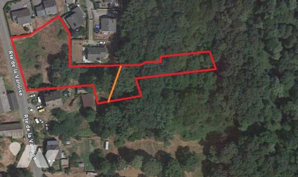 Terrain constructible au cœur d'un village Mauriennais