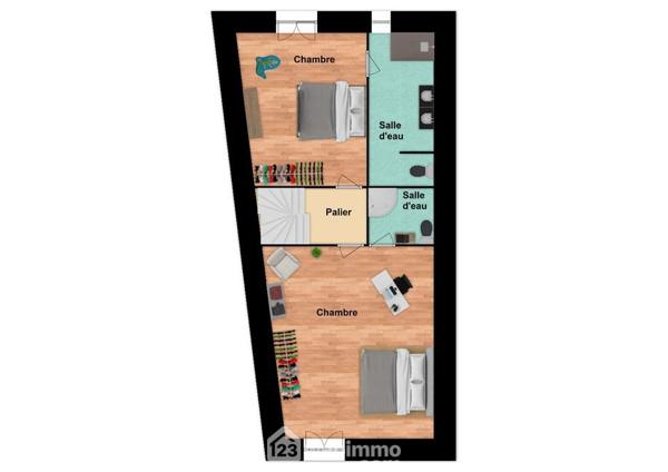 Maison 167 m² à Vivonne 86370