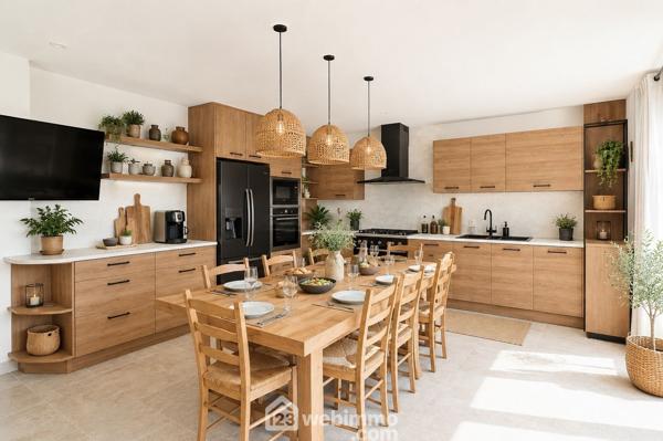 Maison 167 m² à Vivonne 86370