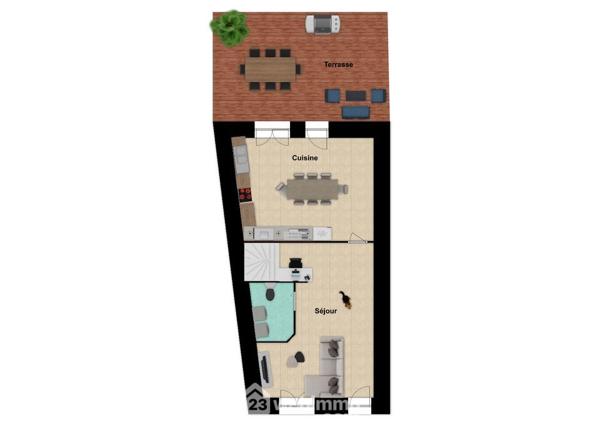 Maison 167 m² à Vivonne 86370