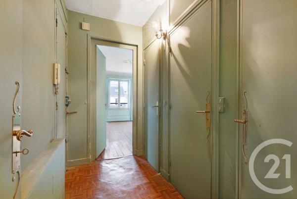 Appartement F2 à vendre  2 pièces - 40,22 m2 PARIS - 75017