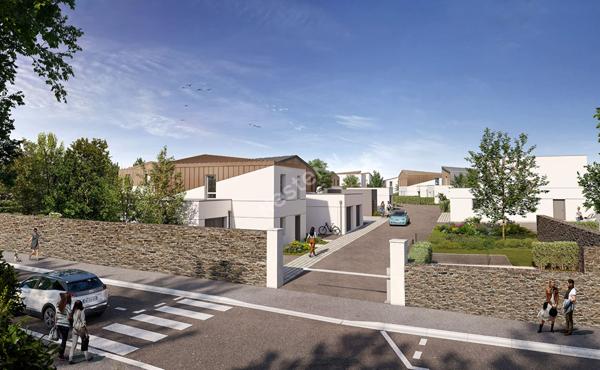 NOUVEAU PROGRAMME MAISONS NEUVES ANGERS QUARTIER GARE/LAFAYETTE