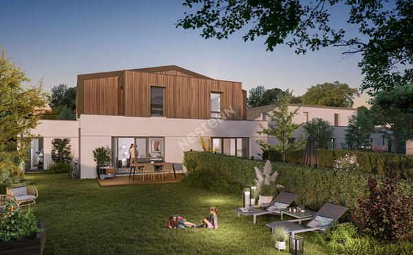 NOUVEAU PROGRAMME MAISONS NEUVES ANGERS QUARTIER GARE/LAFAYETTE