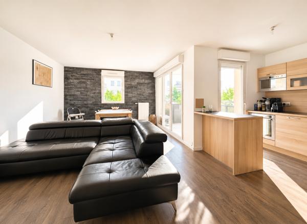 Appartement Saulx Les Chartreux 3 pièce(s)