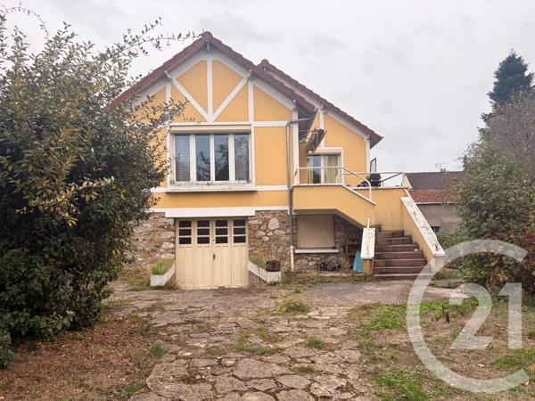Maison à vendre  7 pièces - 129 m 2   YERRES  - 91