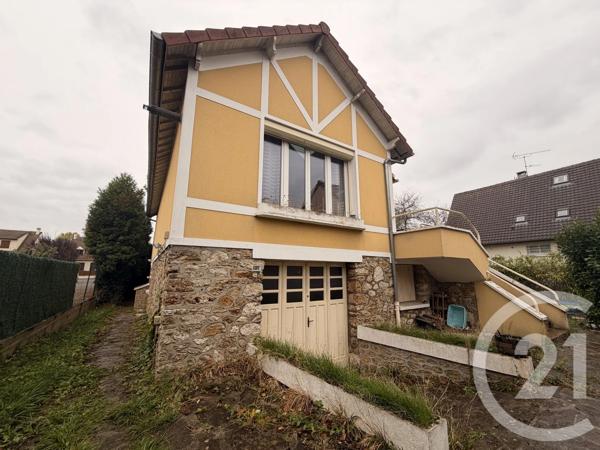 Maison à vendre  7 pièces - 129 m 2   YERRES  - 91