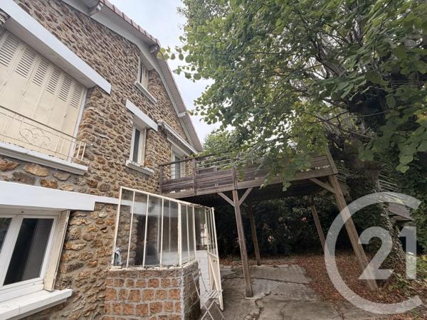 Maison à vendre  7 pièces - 129 m 2   YERRES  - 91