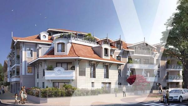 APPARTEMENT PROGRAMME NEUF ARCACHON COLLECTION - 33120 Arcachon - Réf 86041653
