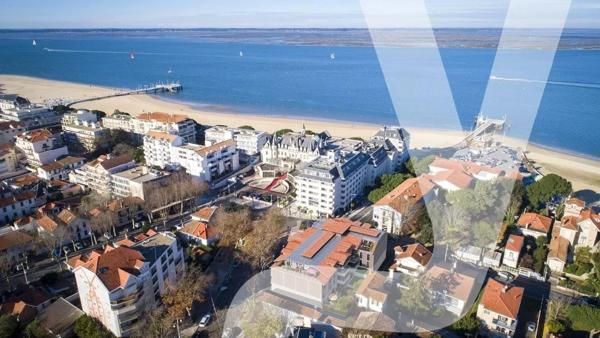APPARTEMENT PROGRAMME NEUF ARCACHON COLLECTION - 33120 Arcachon - Réf 86041653