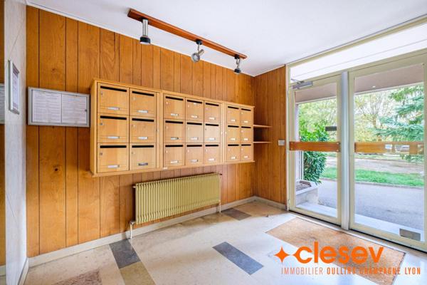 Oullins - OULLINS, vendu loué, appartement T2 situé ...