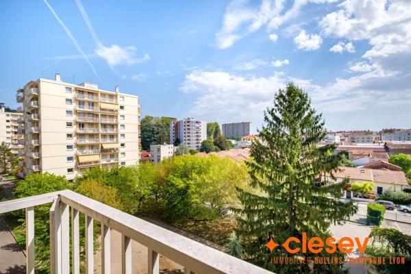 Oullins - OULLINS, vendu loué, appartement T2 situé ...