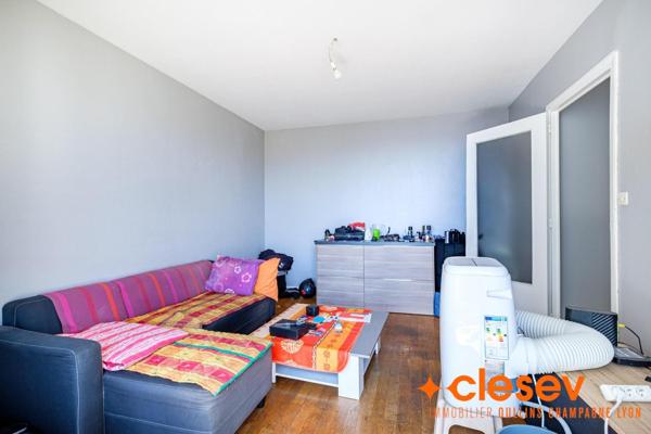 Oullins - OULLINS, vendu loué, appartement T2 situé ...