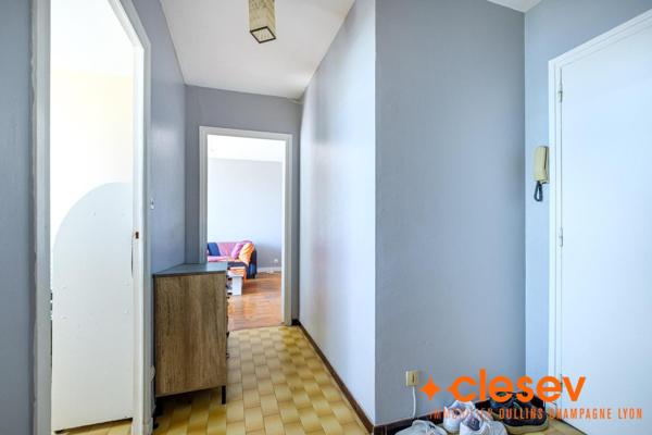 Oullins - OULLINS, vendu loué, appartement T2 situé ...