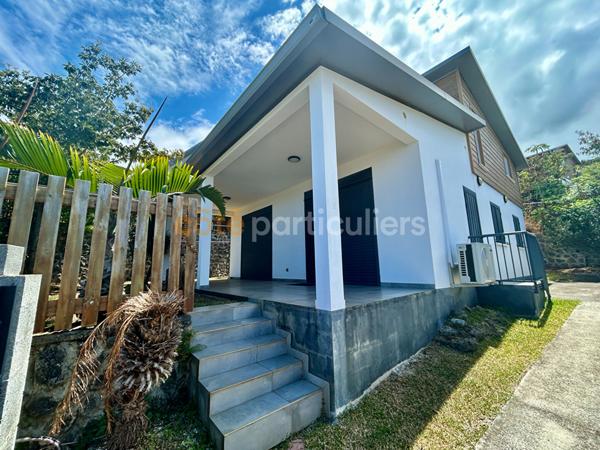 Vente Maison95 m² - 4 Pièces - SAINT LEU (97436)