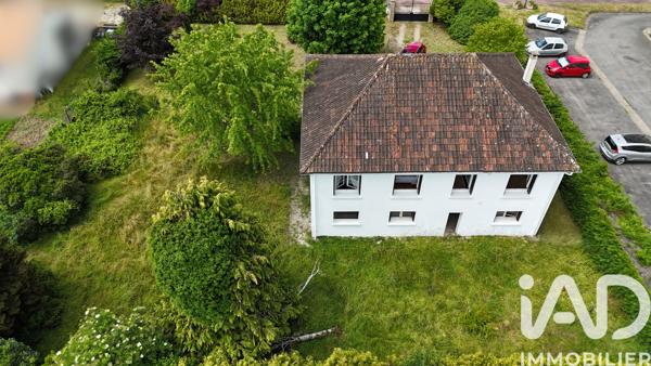 Maison à vendre 4 pièces 113 m² La Rochefoucauld-en-Angoumois