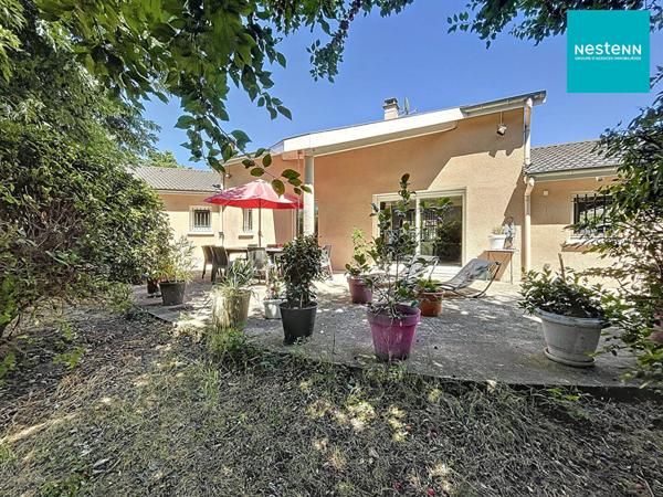 Maison Saint Just Saint Rambert 5 pièces - 145 m² hab - Terrain 1501 m²