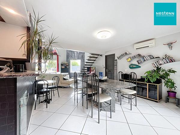 Maison Saint Just Saint Rambert 5 pièces - 145 m² hab - Terrain 1501 m²