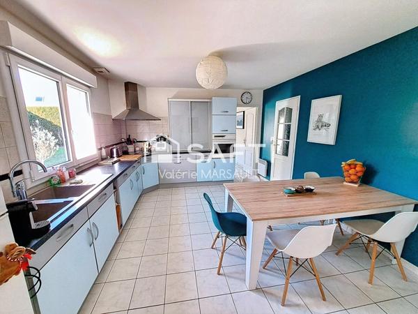 Maison 6 chambres 175 m²