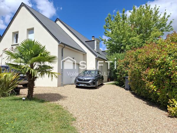 Maison 6 chambres 175 m²