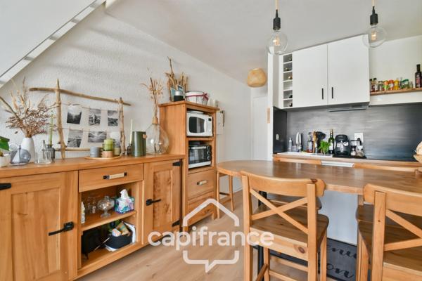 Appartement rénové à vendre 2 pièces MESCHERS SUR GIRONDE (17) avec balcon, à proximité des commerces et des plages