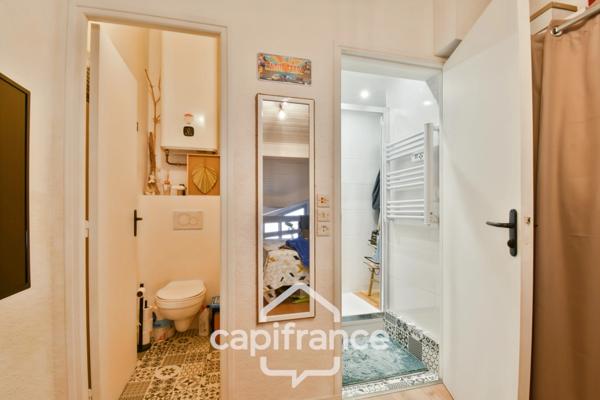 Appartement rénové à vendre 2 pièces MESCHERS SUR GIRONDE (17) avec balcon, à proximité des commerces et des plages