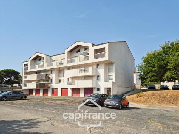 Appartement rénové à vendre 2 pièces MESCHERS SUR GIRONDE (17) avec balcon, à proximité des commerces et des plages