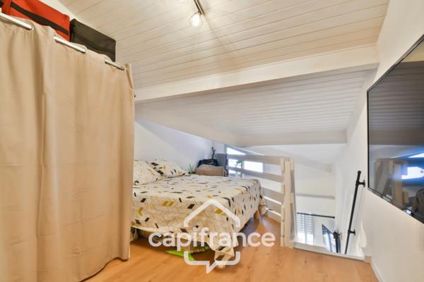 Appartement rénové à vendre 2 pièces MESCHERS SUR GIRONDE (17) avec balcon, à proximité des commerces et des plages